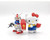 Bandai SD Hello Kitty & RX-78-2 Gundam "Mobile Suit Gundam" Plastic Model Kit