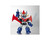 Bandai SD Great Mazinger "SD Cross Silhouette" Plastic Model Kit