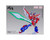 SIMPro Modeling 1/100 Flame Wing Blaze Fire Shadow, Plastic Model, Metal Frame