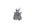 Bandai SD Gundam World Heroes #25 Leif Gundam GP04 Plastic Model Kit