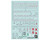 Bandai GD-125 RG 1/144 Nu Gundam "Char's Counterattack" Waterslide Decal