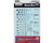 Bandai GD-18 Gundam SEED Multi-Use Waterslide Decals