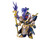 Bandai SD Gundam World Heroes #15 Cleopatra Qubeley Plastic Model Kit