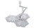 Bandai Action Base 4 Display Stand (Clear) For Gundam Model Kits