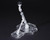Bandai Action Base 1 Display Stand (Clear) For Gundam Model Kits