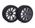 Matrix 26mm 1/10 Foam Front Tires (Air Carbon Rim) (2) (12mm Hex) (45 Shore)