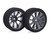 Matrix 30mm 1/10 Foam Rear Tires (Air Carbon Rim) (2) (12mm Hex) (42 Shore)