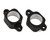 DragRace Concepts PF 1/10 Drag Racing Chassis Rear Axle Bearing Carriers (2)