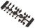 Orlandoo Hunter OH32M02 1/32 Micro Scale Military 6x6 Drive Shaft Set