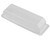 Leadfinger Racing Tactic 1/10 Wing Lexan Stabilizers (Clear) (2)