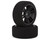 BSR Racing 1/10 26mm Front Mounted Foam Touring Tires (Black) (2) (XX Pink)