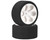 Jaco Prism Low Profile 1/10 Mounted Truck Rear Foam Tires (50 Shore)
