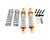 Hot Racing Aluminum 62mm Threaded Shocks (2): Dromida 1/18