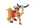 Bandai Chopper Robo Super #5 Walk Hopper "One Piece" Model Kit