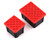 Scale By Chris 1/24 Scale HD Tote Set (Red)