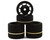 BSR Racing 1/10 Spec Foam Combo Tires (4) (White)