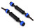 Hot Racing CV Splined Axle Drive Shafts for Traxxas 1/16 Revo VXL