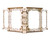 UGears Game Master's Screen Wooden 3D Model Kit