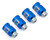 Bittydesign 1/10 Magnetic Body Post Marker Kit (Blue)