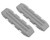 RC4WD MAXTRAX 1/10 Vehicle Extraction & Recovery Boards (2) (Gray)