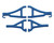 RPM Front Upper & Lower A-Arms for Traxxas 1/16 Revo (Blue)