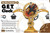 ACA18185 Academy Da Vinci Series: G.E.T. Clock