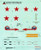 ACMD3407 1:48 Accurate Miniatures Decals - IL-2M3 Stormovik