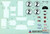 ACMD5000 1:24 Accurate Miniatures Decals - Corvette Grand Sport