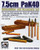 AFV35075 1:35 AFV Club 7.5cm PaK 40 Ammunition & Accessory Set