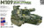 AFV35329 1:35 AFV Club M109 155mm/L23 US Self-Propelled Howitzer