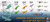 AFV70010 1:700 AFV Club Modern Anti-Submarine Helicopters Set B
