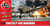 AFX05130A 1:48 Airfix Curtiss P-40B Warhawk