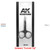 AKI009168 AK Interactive Curved Tip Scissors (for Photoetched Parts)