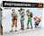 AKI035015 AK Interactive Photographers (different eras) Figure Set