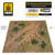 AMM8487 AMMO by Mig Diorama Base - Dry Summer Grassland (9.5in x 9.5in)