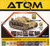 AMMAT20730 AMMO by Mig ATOM Paint Set - STuG.III Ausf.G Exterior & Interior Colors