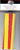 APA0315 Alpha Abrasives 1/4" Professional Sanding Files - 400/600 grit