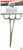APA5004 Alpha Abrasives Stainless Steel Locking Hemostat