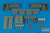 ARS2097 1:32 Aires P-51B/C Mustang Gun Bay (TRP kit) #2097