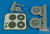 ARS2138 1:32 Aires Bf 109F Wheels & Mask (TRP kit) #2138