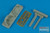 ARS2143 1:32 Aires MiG-23 Flogger Canopy Frame (TRP kit) #2143