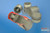 ARS2180 1:32 Aires MiG-29A/K/M/UB/UM Fulcrum Exhaust Nozzles (TRP kit)