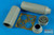 ARS2185 1:32 Aires F-14A Tomcat Closed Exhaust Nozzles (TAM kit)