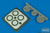 ARS4416 1:48 Aires MiG-17 Fresco Wheels & Paint Mask Set (HBS kit) #4416