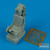 ARS4438 1:48 Aires SJU-8/A Ejection Seat (for A-7E Corsair II Late) #4438