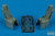 ARS4444 1:48 Aires Aces II Ejection Seats Late Version (2 seats) #4444