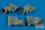 ARS4469 1:48 Aires Harrier GR Mk 5/7 Exhaust Nozzles Set (HAS kit) #4469