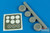 ARS4540 1:48 Aires Me 262A Wheels & Paint Masks (HBS kit) #4540