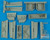 ARS4549 1:48 Aires Su-27 Flanker Wheel Bay Set (ACA kit) #4549
