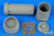 ARS4608 1:48 Aires JAS-39C Gripen Exhaust Nozzle Opened (KTH kit)